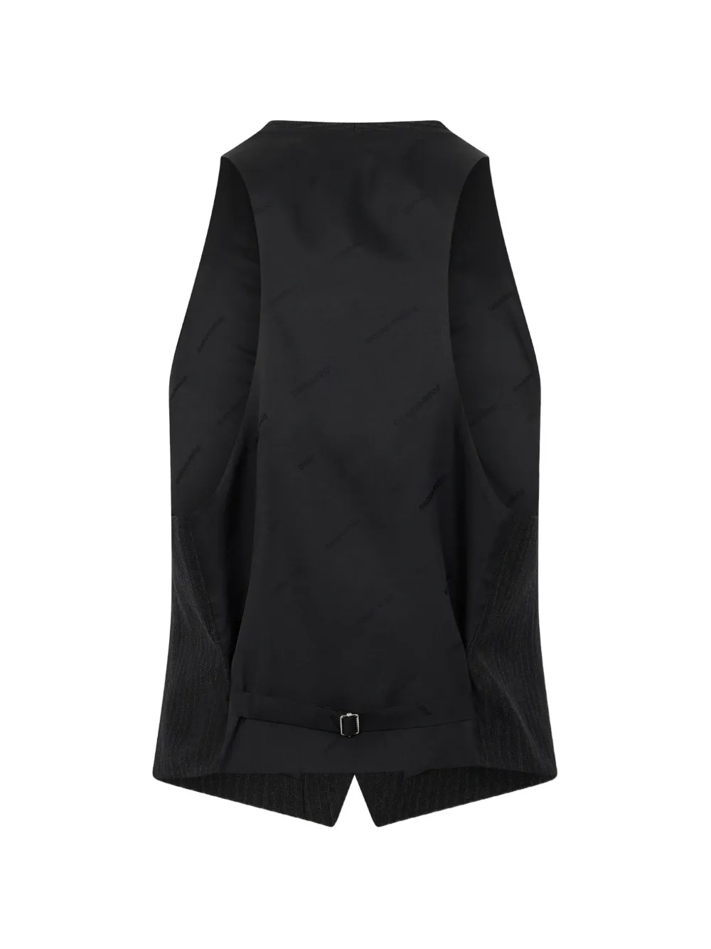 DSQUARED2 Top met krijtstreep Zwart