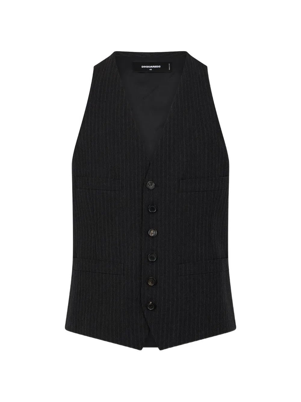 DSQUARED2 Canotta gessata - Nero