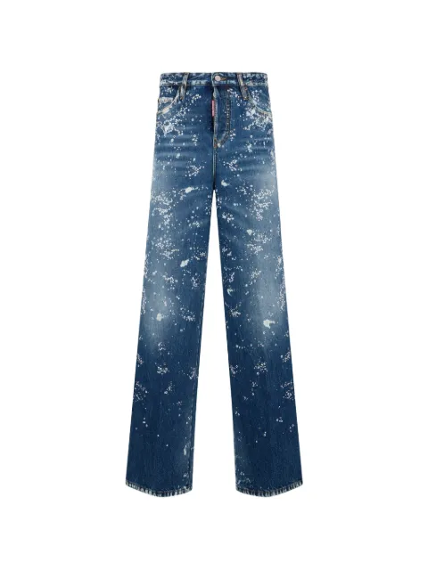 DSQUARED2 snowflake-wash jeans