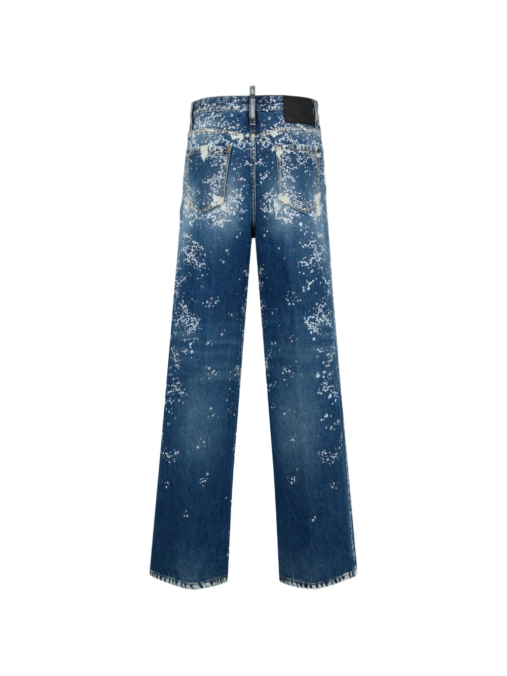 DSQUARED2 Jeans met sneeuwvlok wassing Blauw