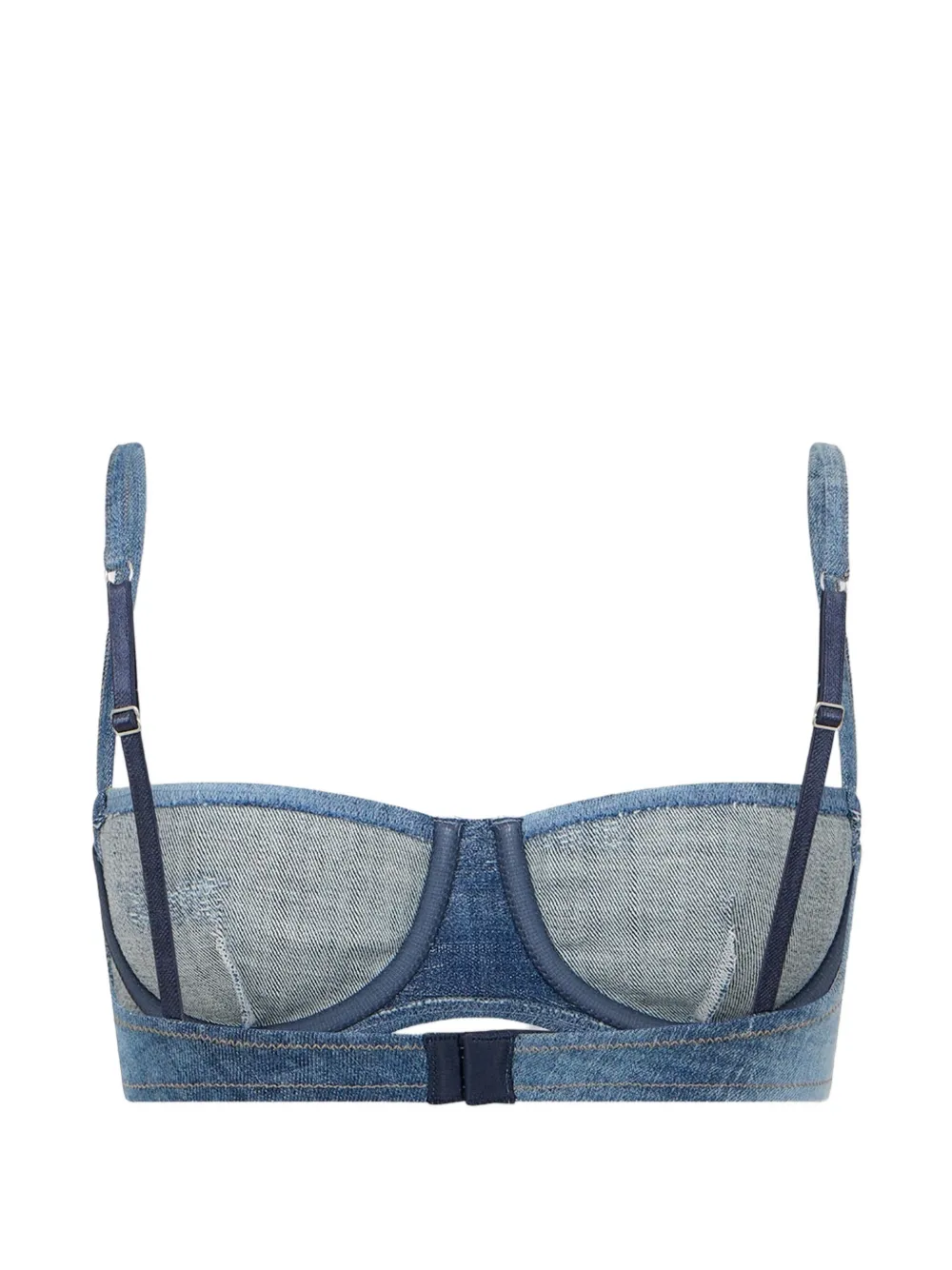 DSQUARED2 Balconette bh met band Blauw
