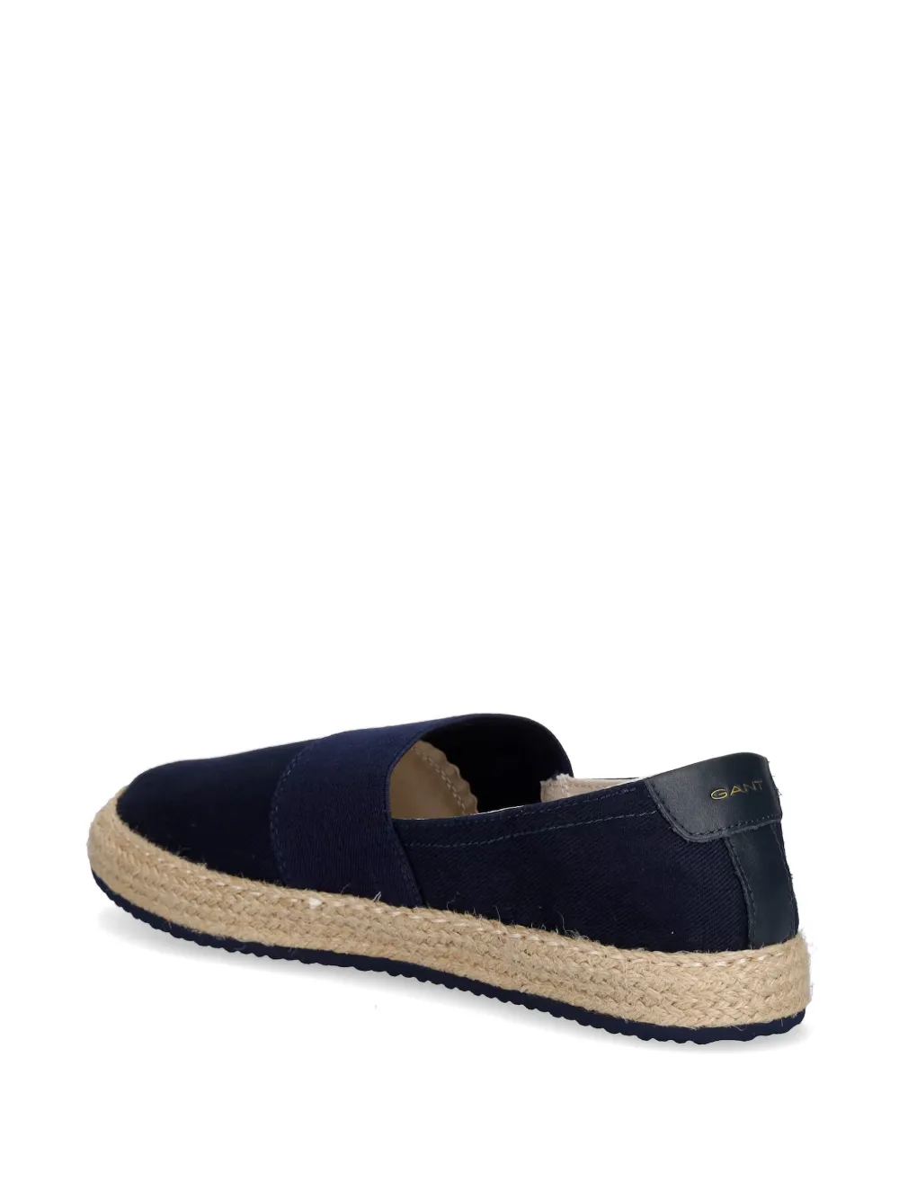 Gant Raffiaville braided-sole espadrilles Blauw