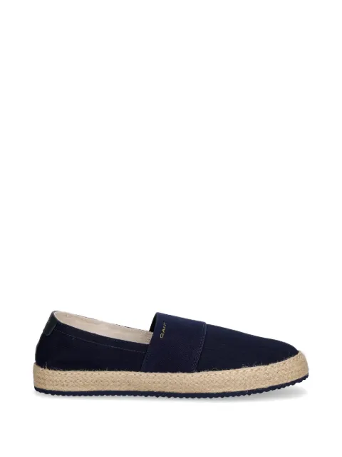 Gant braided-sole espadrilles