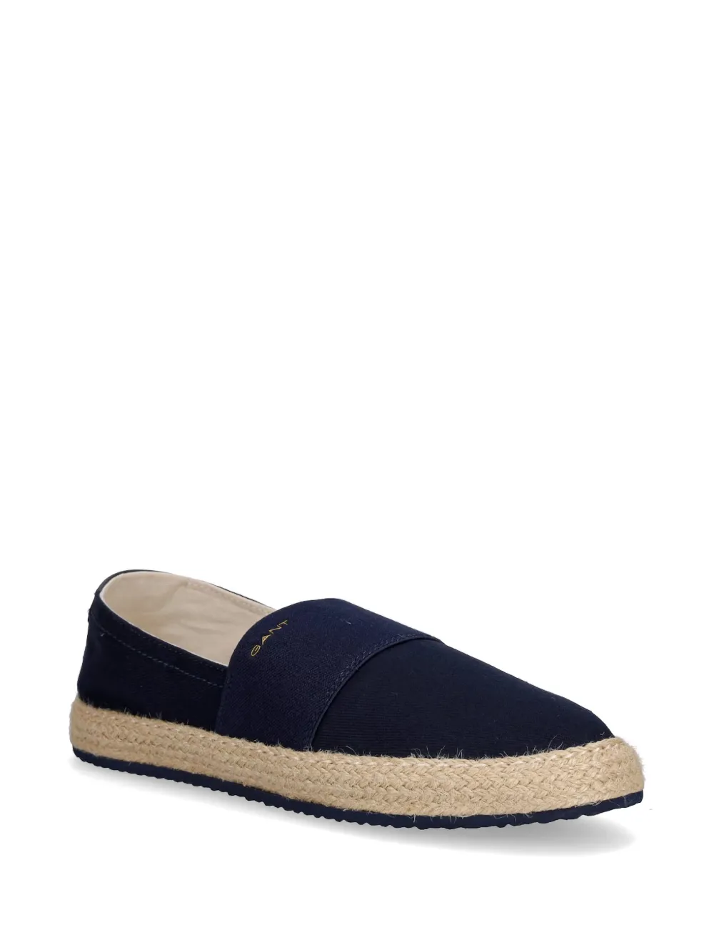 Gant Raffiaville braided-sole espadrilles Blauw