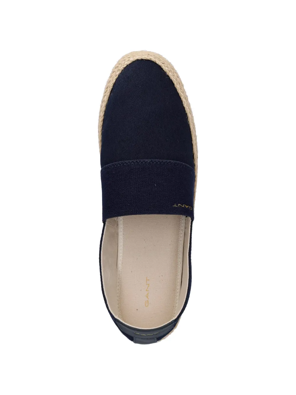 Gant Raffiaville braided-sole espadrilles Blauw