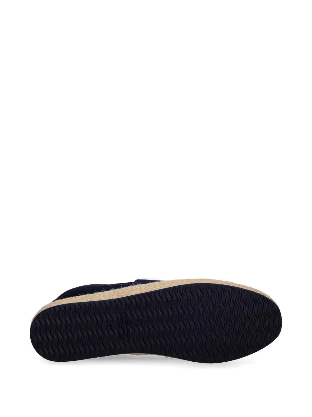 Gant Raffiaville braided-sole espadrilles Blauw