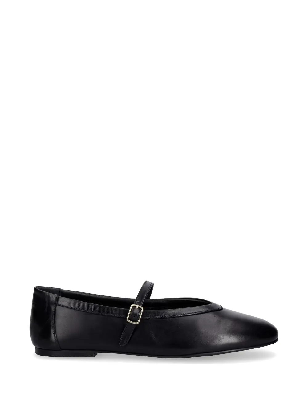 Gant buckle-fastening leather ballet flats - Nero