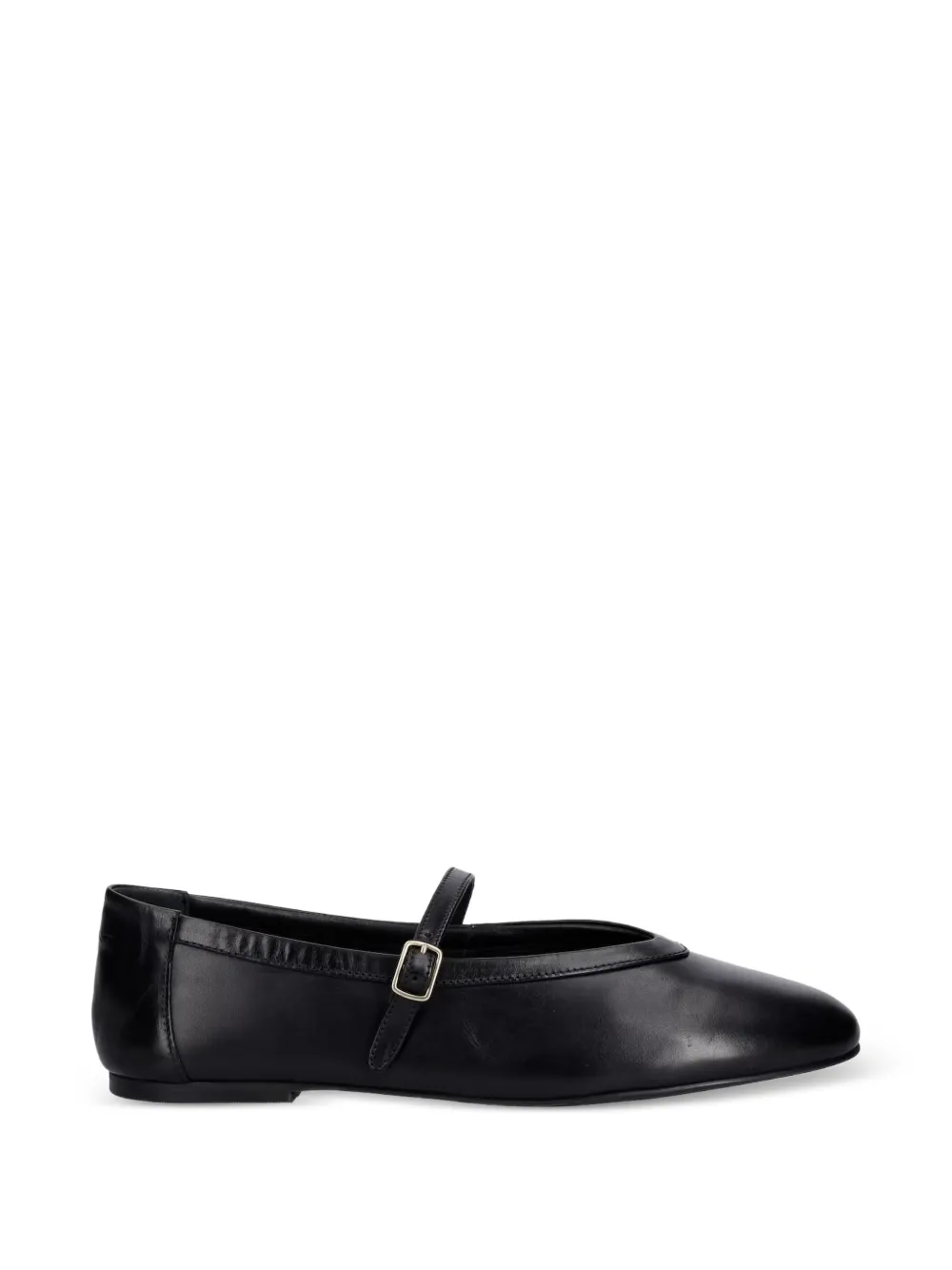 Gant buckle-fastening leather ballet flats - Nero