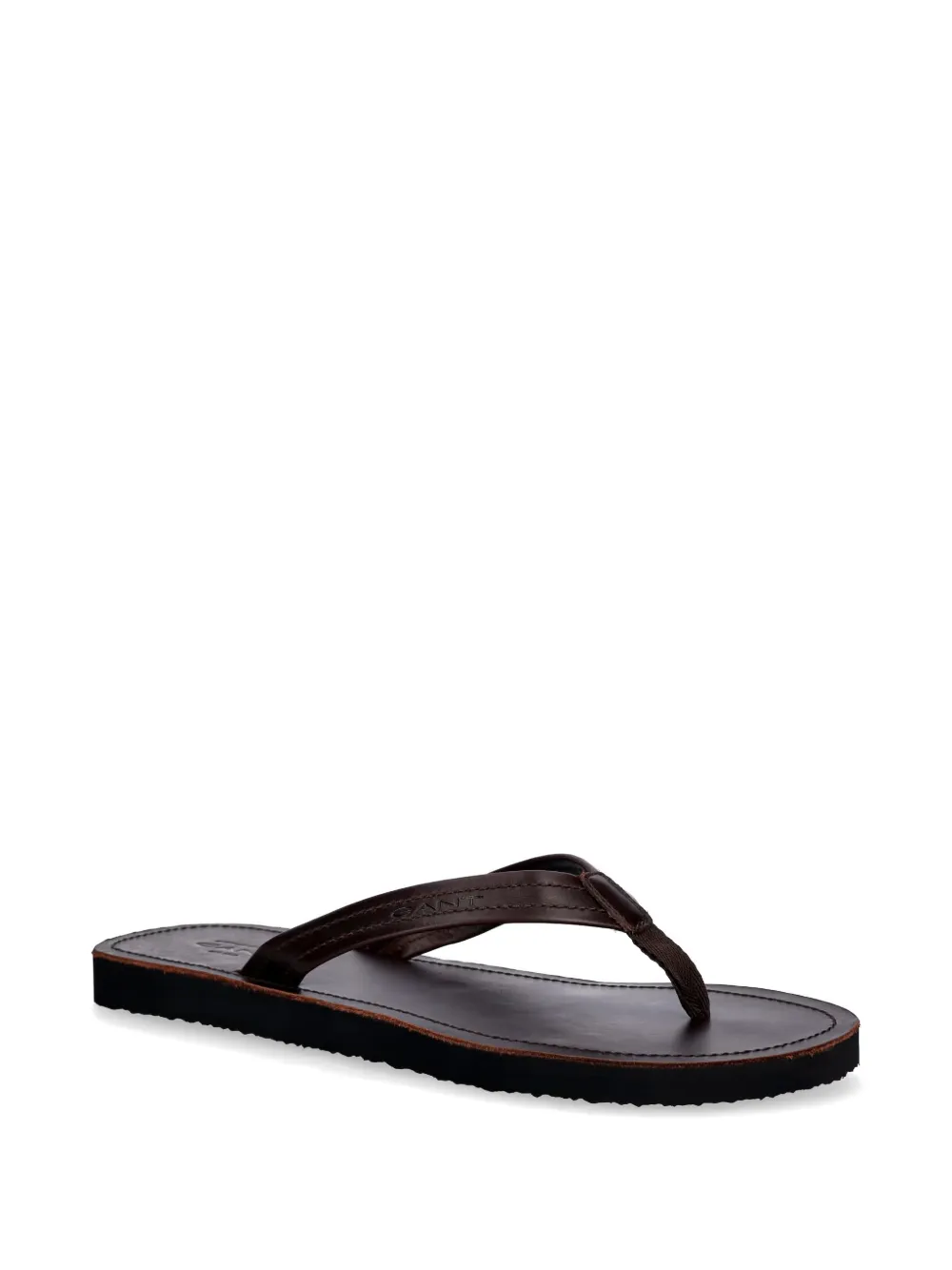 Gant logo-embossed flip-flops Bruin