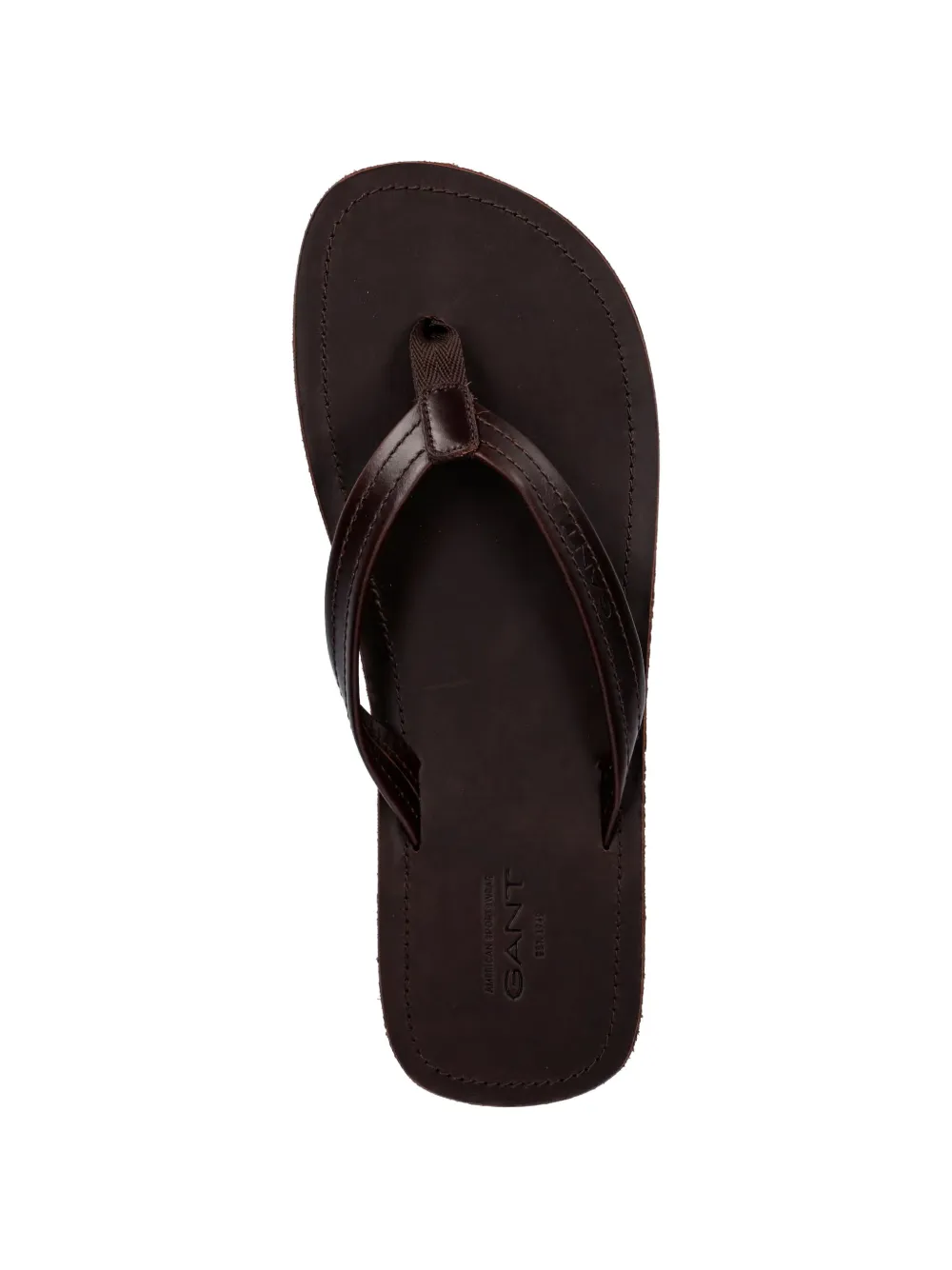 Gant logo-embossed flip-flops Bruin