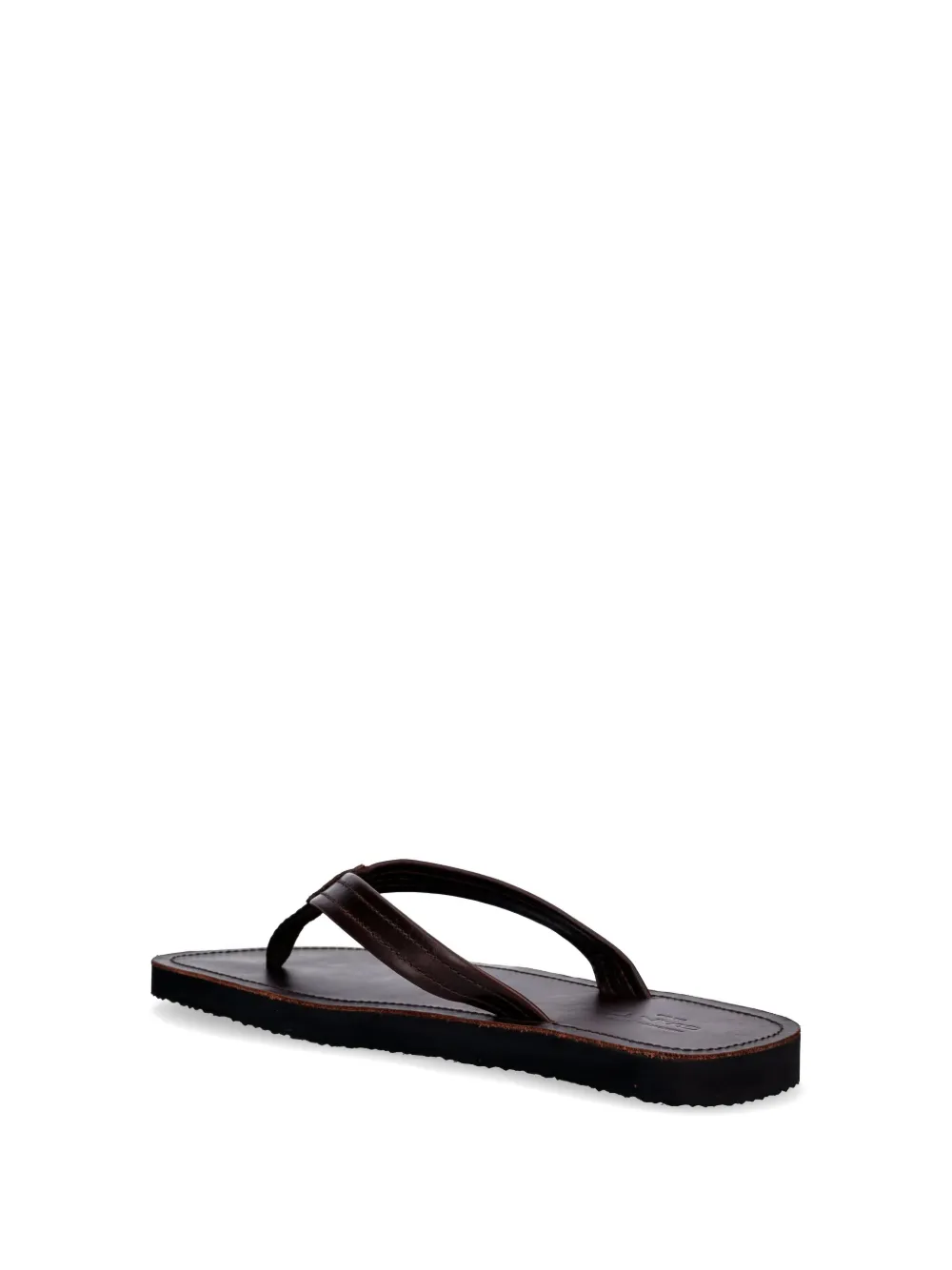 Gant logo-embossed flip-flops Bruin