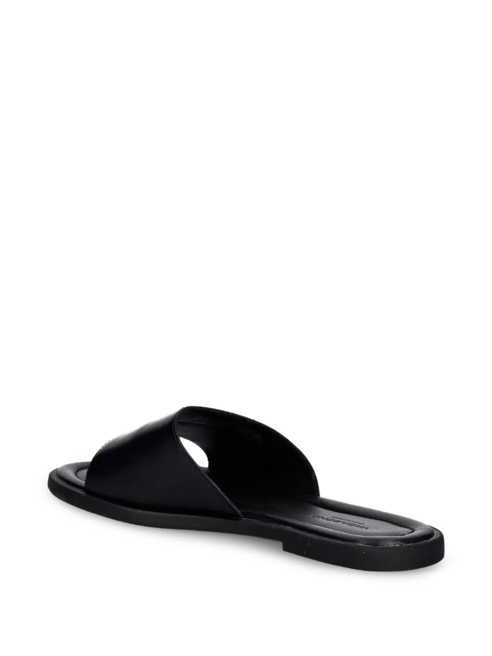 VAGABOND Zaida leather sandals Zwart