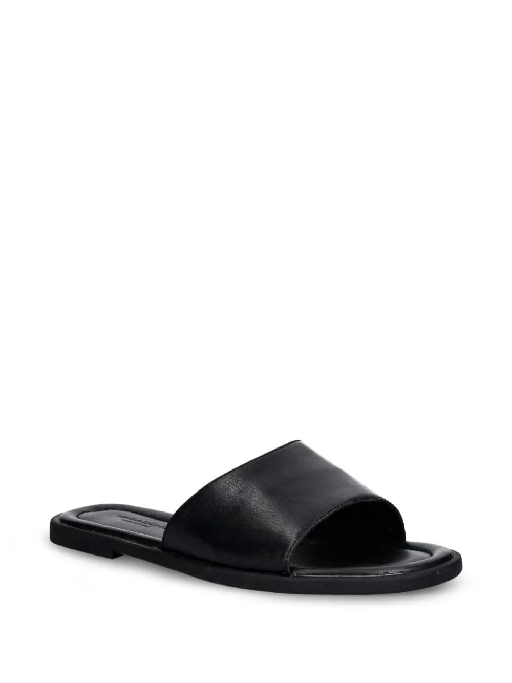 VAGABOND Zaida leather sandals Zwart