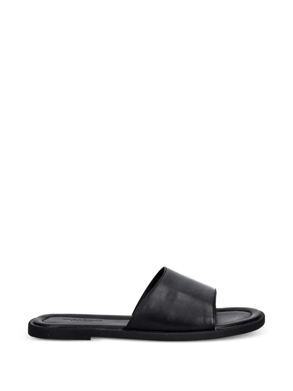 VAGABOND Zaida leather sandals Zwart