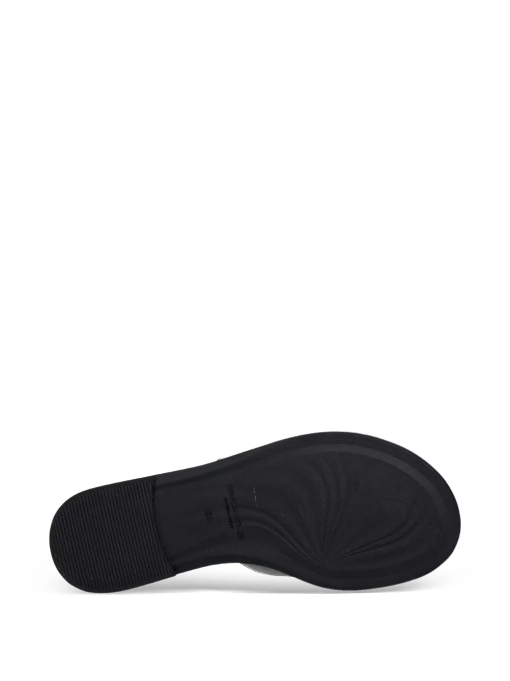 VAGABOND Zaida leather sandals Zwart
