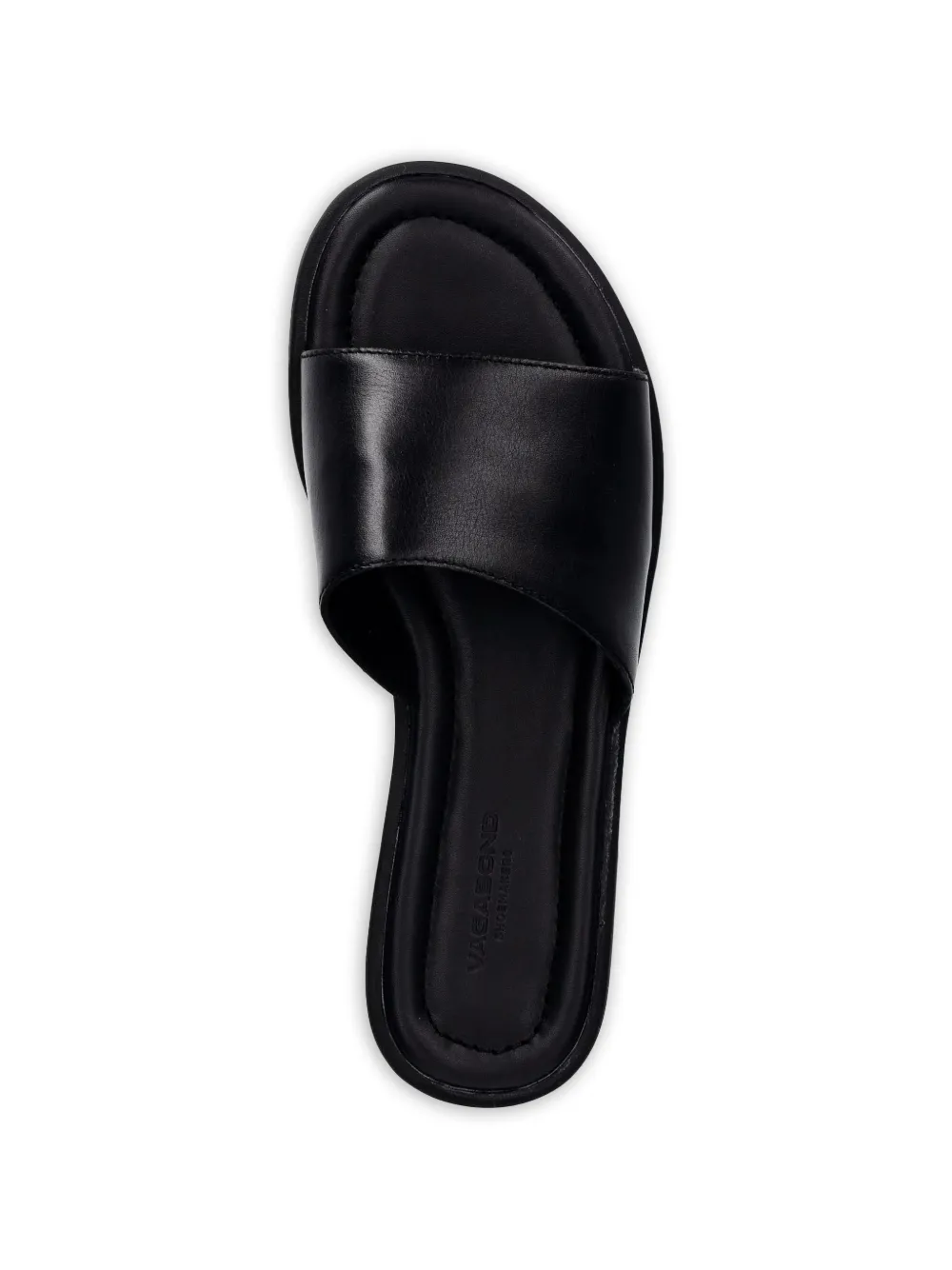 VAGABOND Zaida leather sandals Zwart