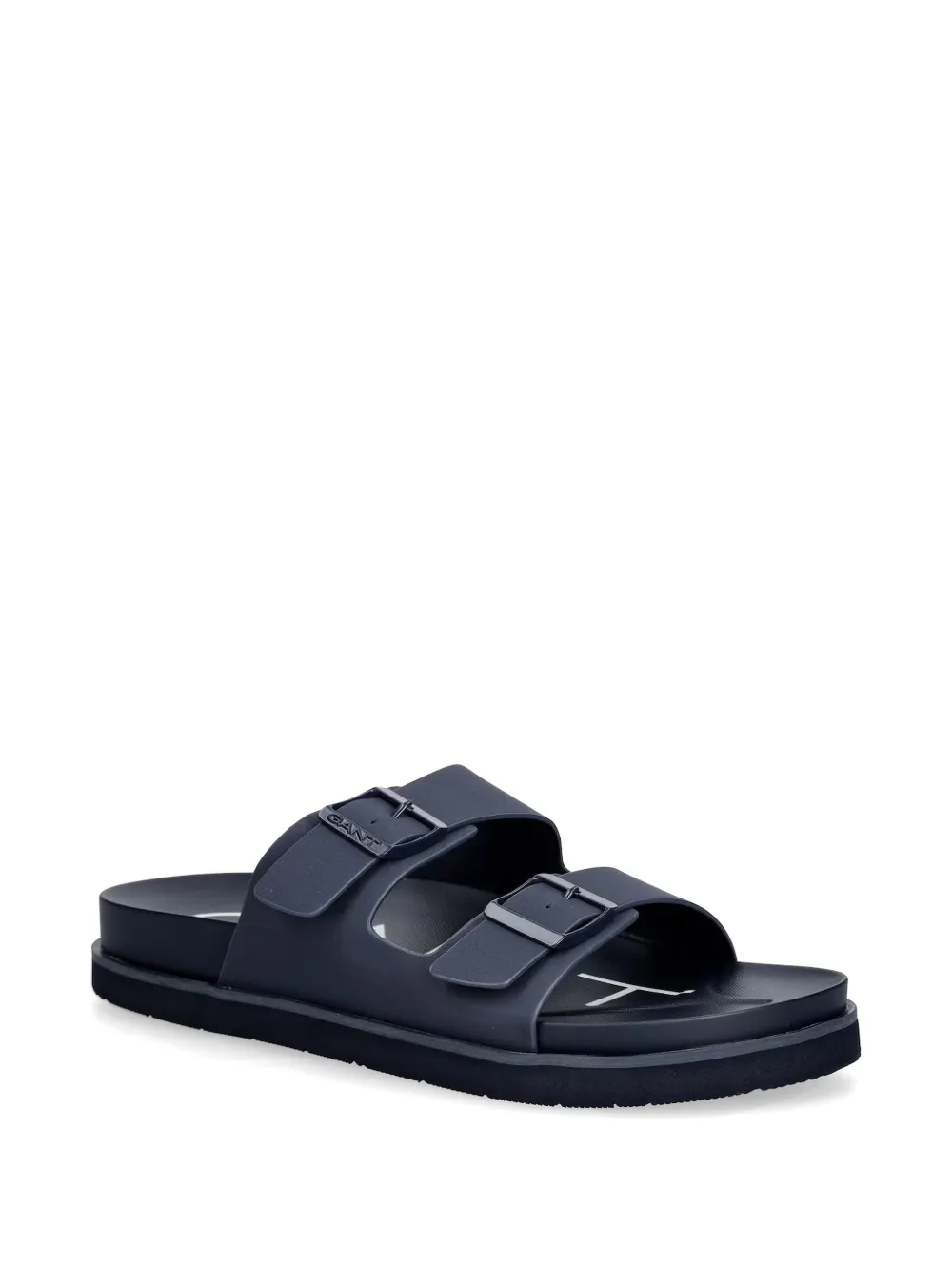 Gant buckle-fastening slides Blauw