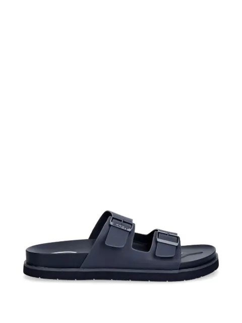 Gant buckle-fastening slides