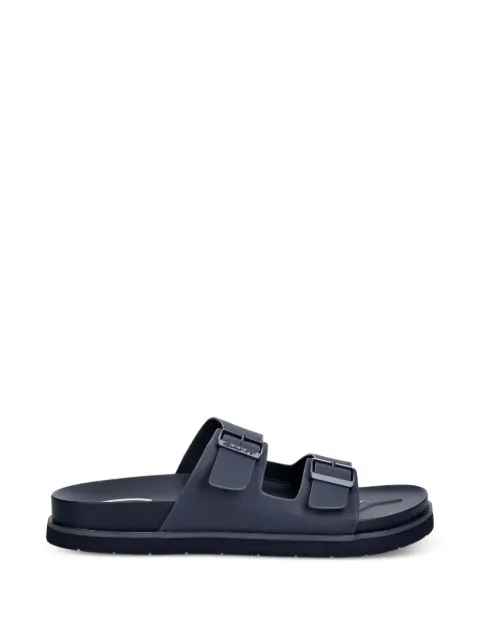 Gant buckle-fastening slides