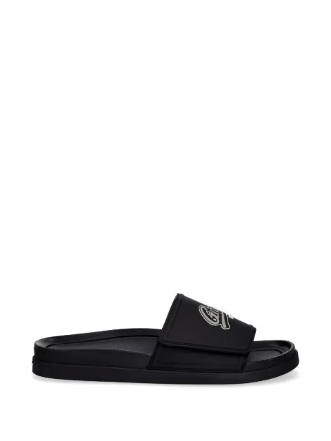 Gant logo-print slides