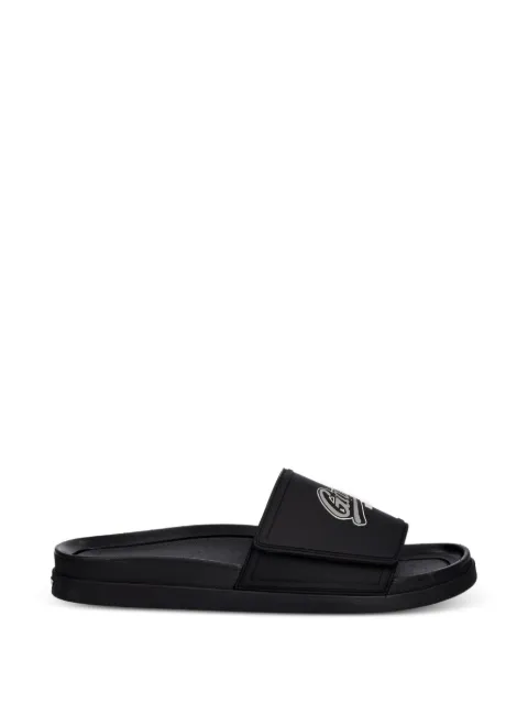 Gant logo-print slides
