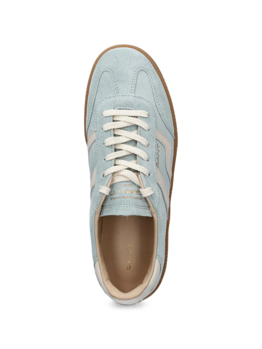 Gant suede platform sneakers Blauw