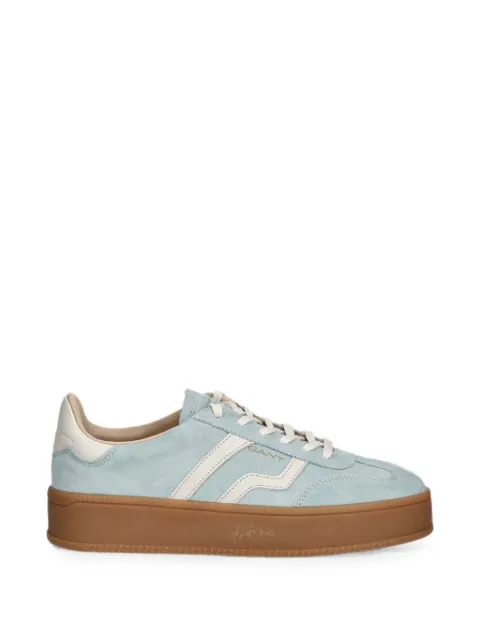 Gant suede platform sneakers