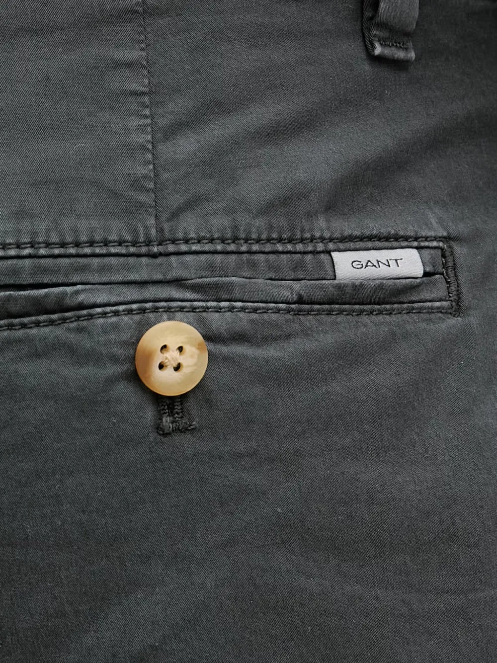 Gant Shorts met logo Grijs