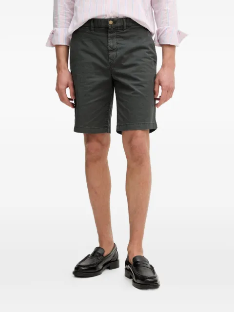 Gant logo-tag chino shorts