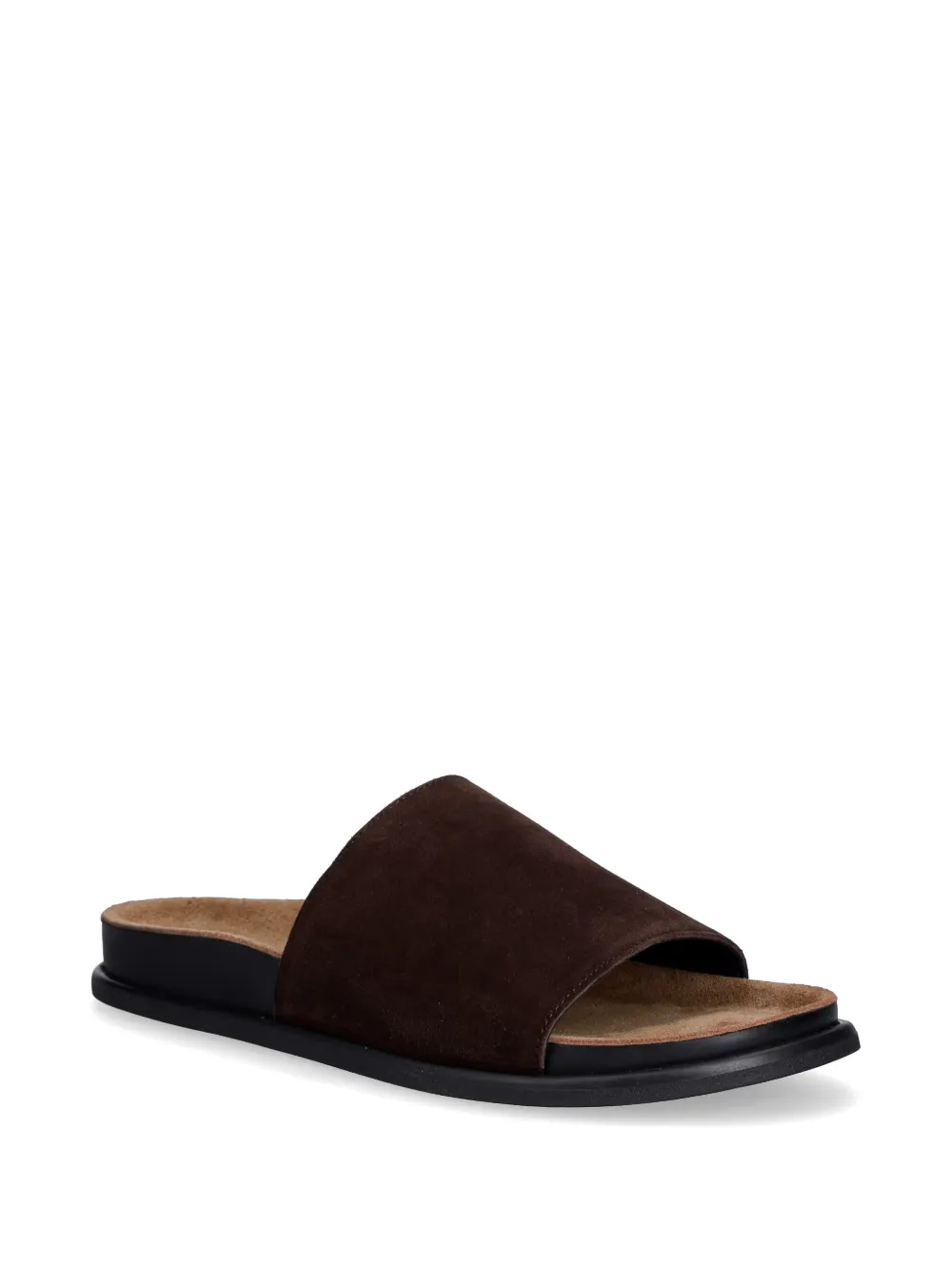 VAGABOND Effie suede-finish flat sandals Bruin