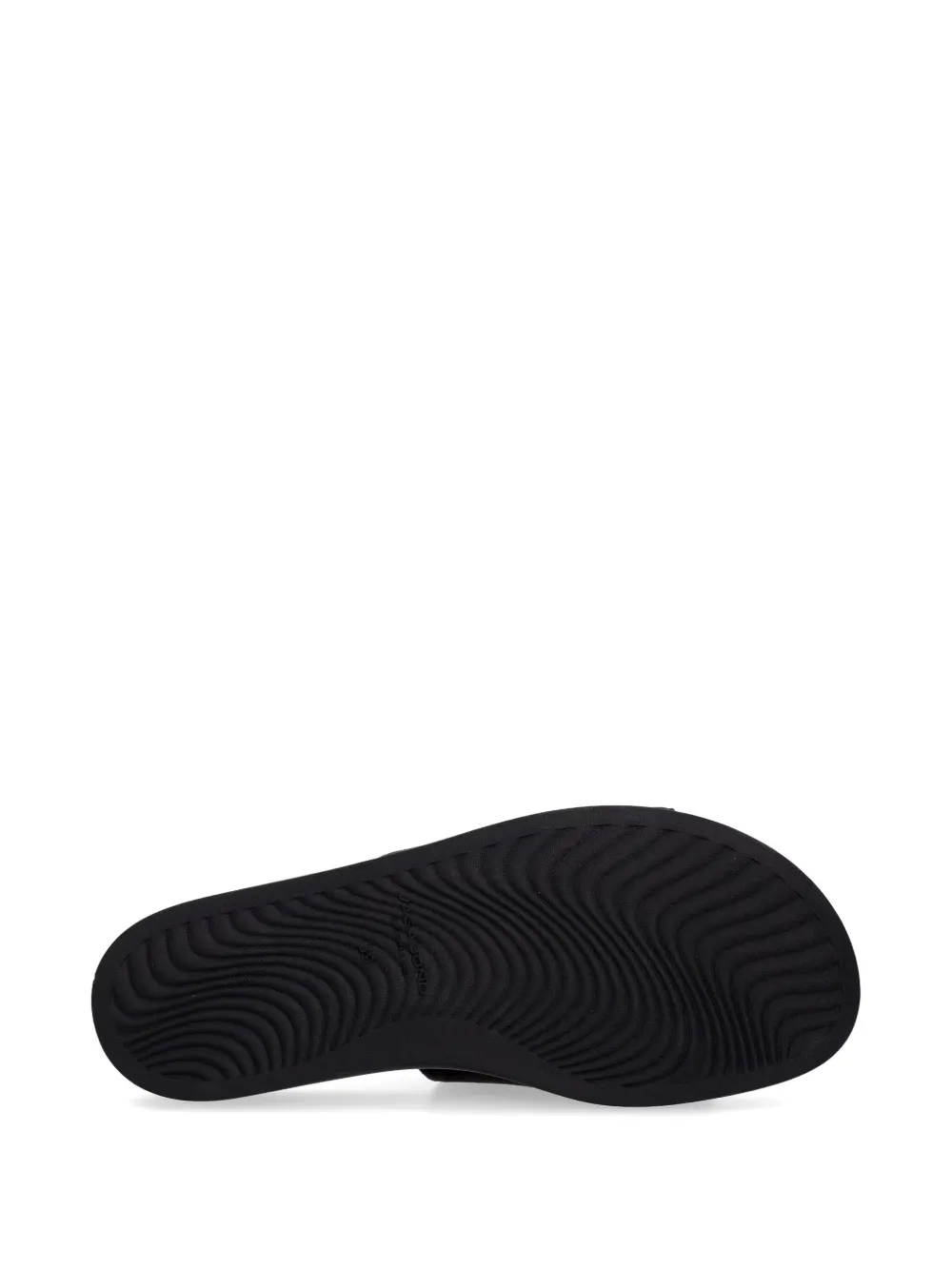 VAGABOND Effie suede-finish flat sandals Bruin