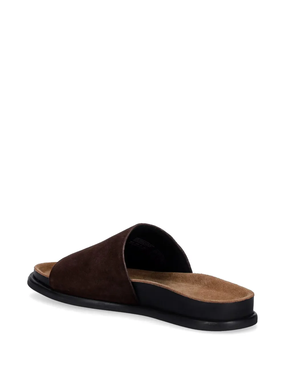 VAGABOND Effie suede-finish flat sandals Bruin