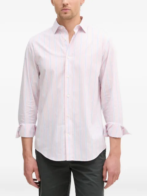 Gant striped long-sleeve shirt