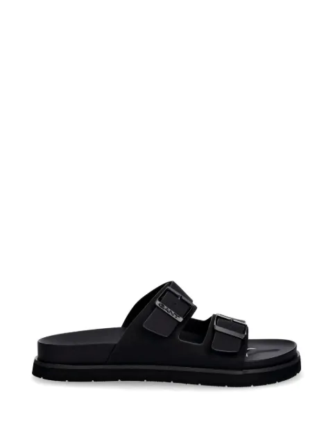 Gant buckle-fastening slides