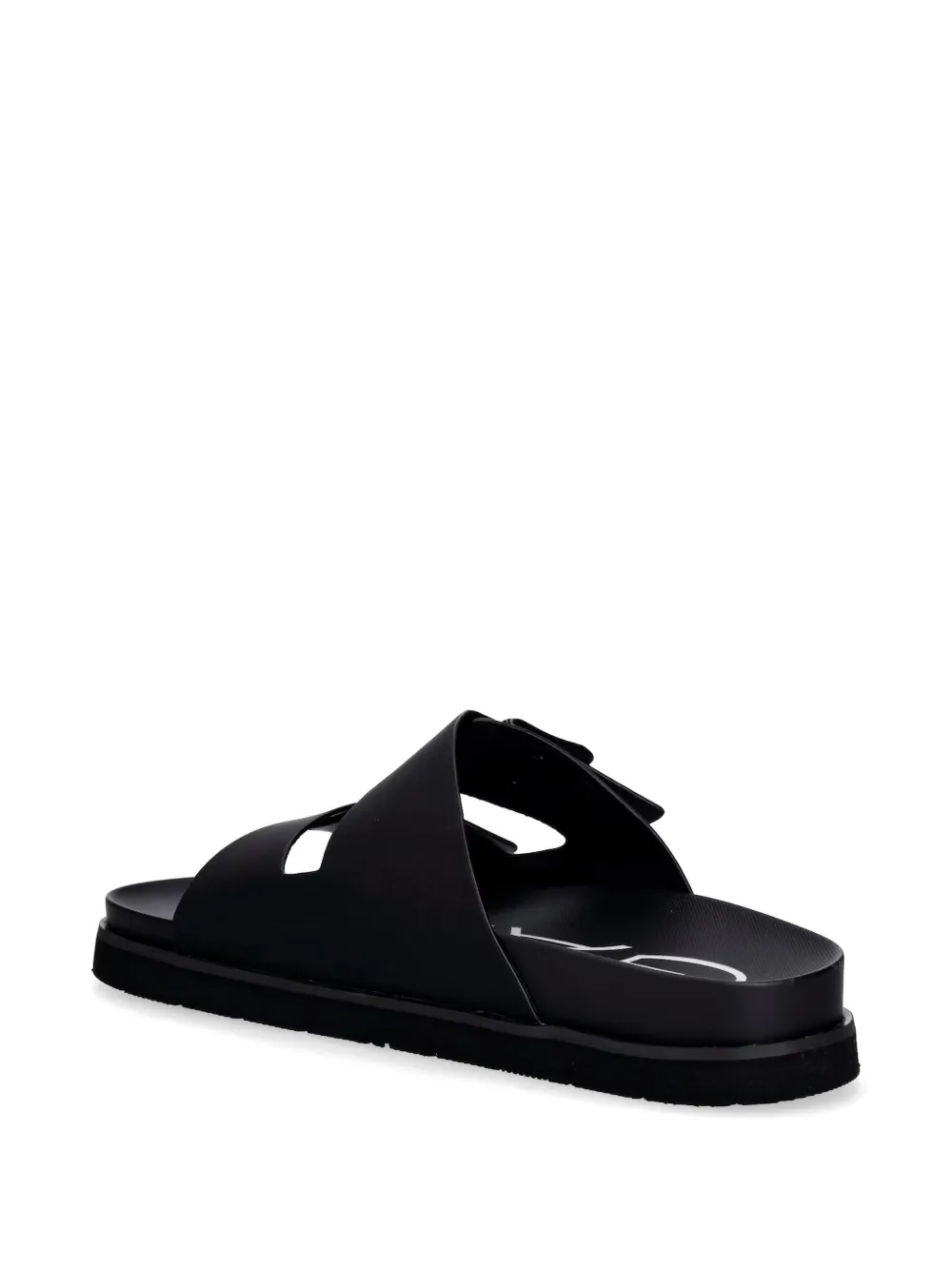 Gant buckle-fastening slides Zwart