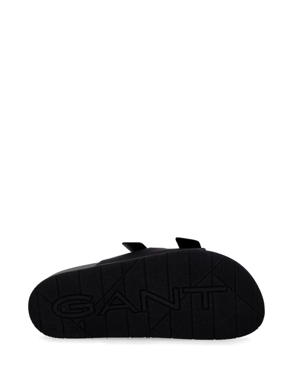 Gant buckle-fastening slides Zwart