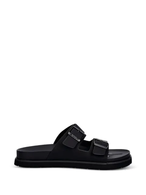 Gant buckle-fastening slides