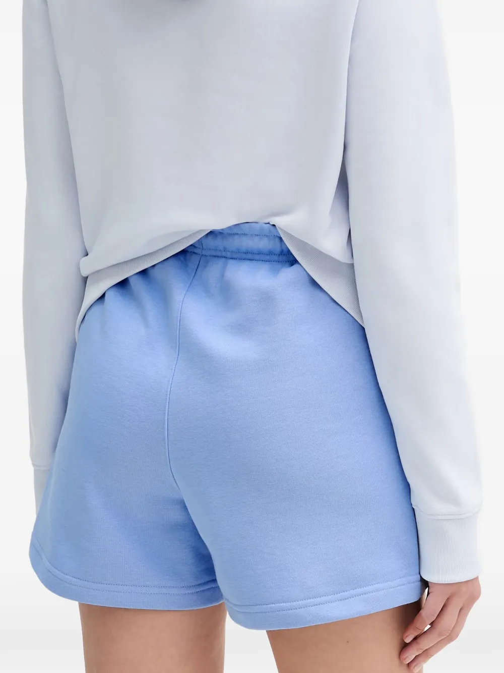 Gant Shorts met geborduurd logo Blauw