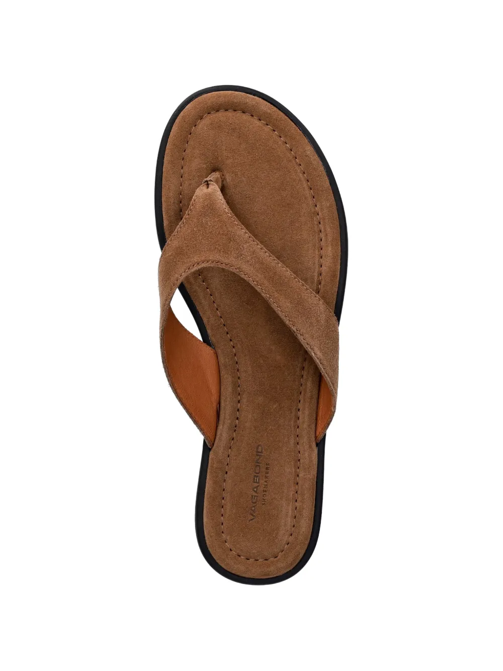 VAGABOND Zaida suede flip-flops Bruin