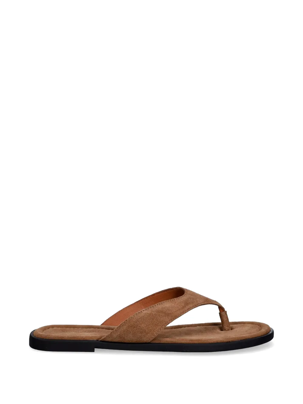 VAGABOND Zaida suede flip-flops - Braun