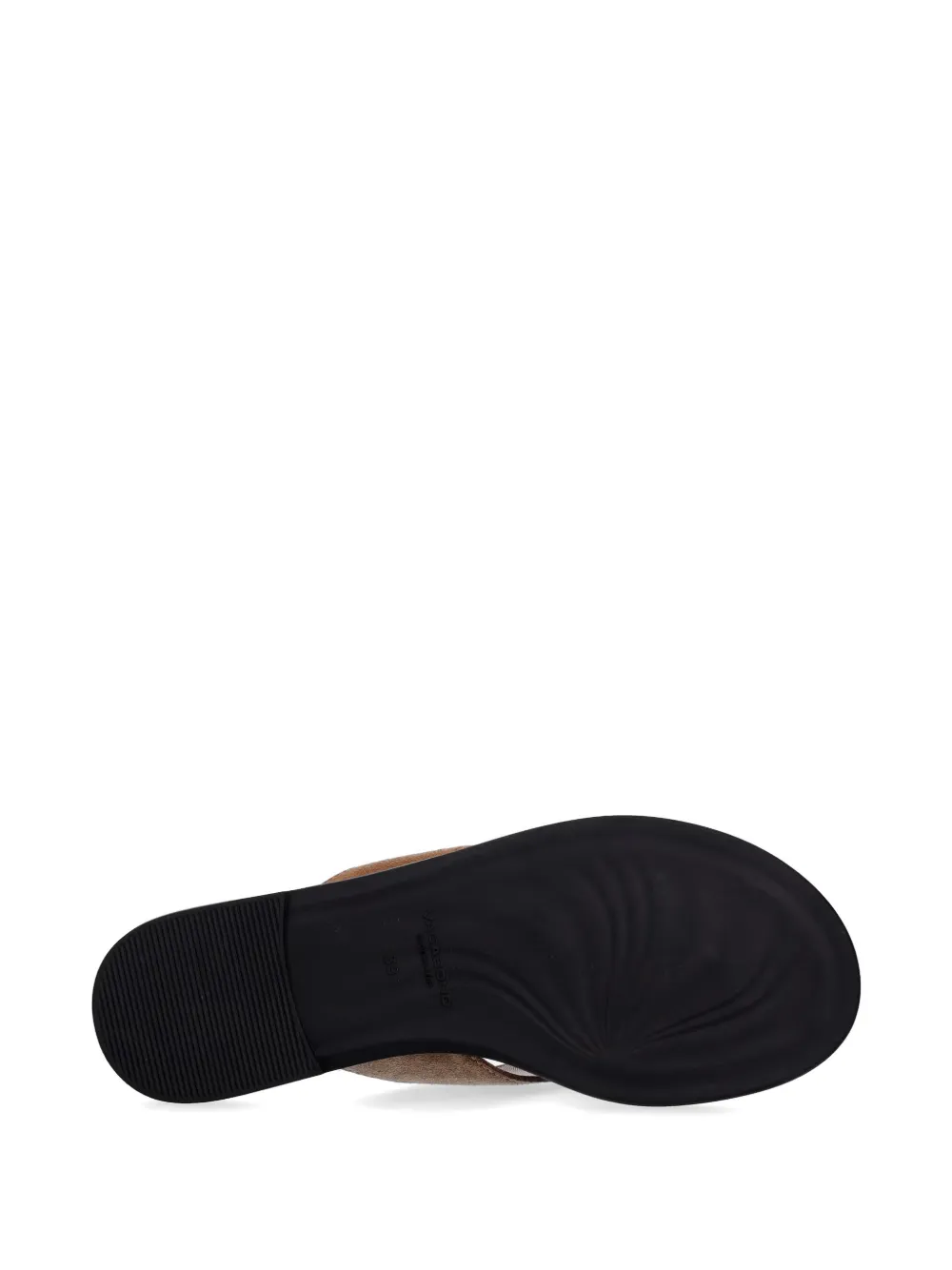 VAGABOND Zaida suede flip-flops Bruin