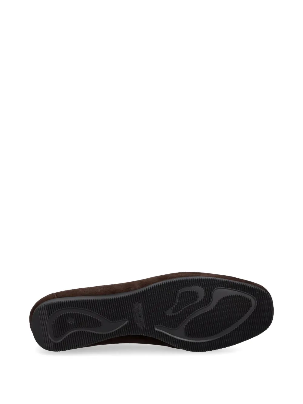 VAGABOND Hillary tassel-detail suede loafers Bruin