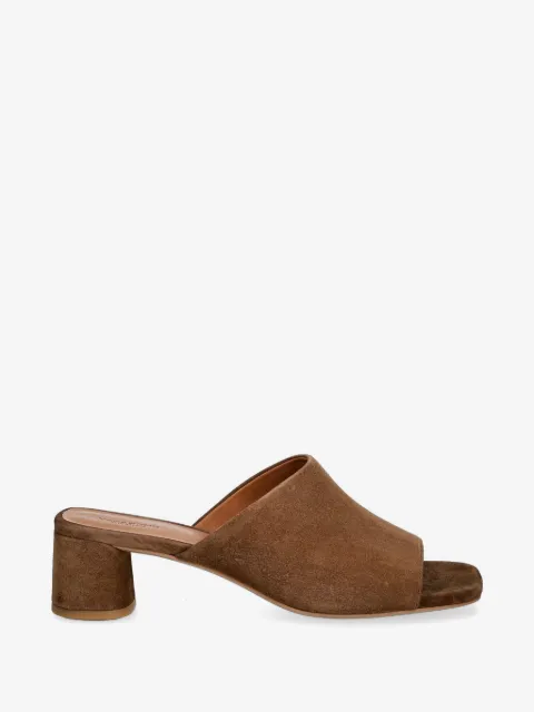 VAGABOND Piper suede slip-on sandals