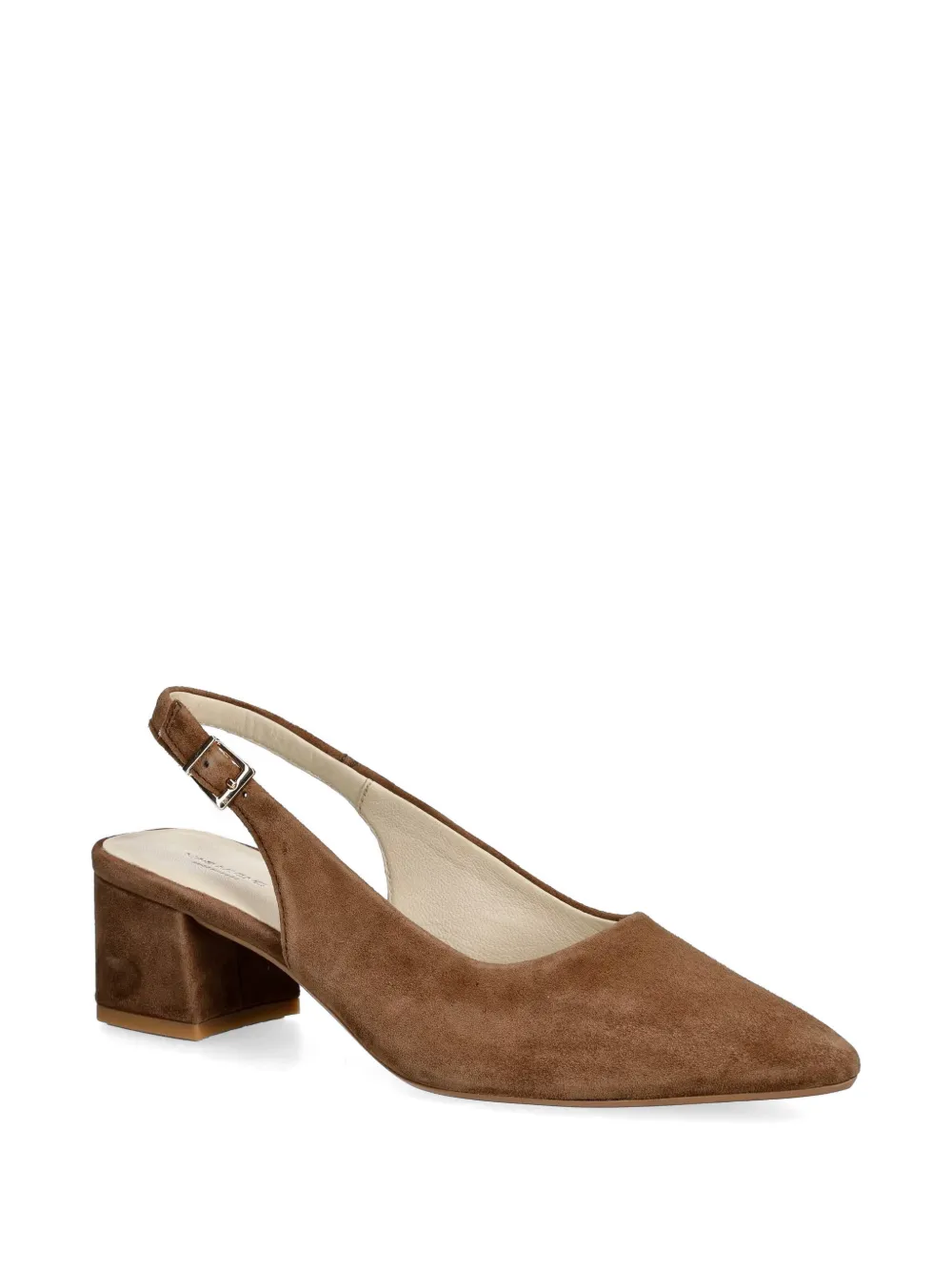 VAGABOND Marta pointed-toe slingback pumps Bruin