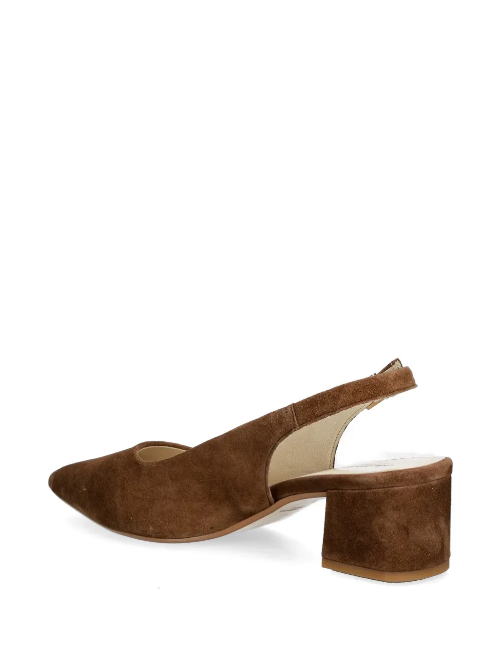 VAGABOND Marta pointed-toe slingback pumps Bruin