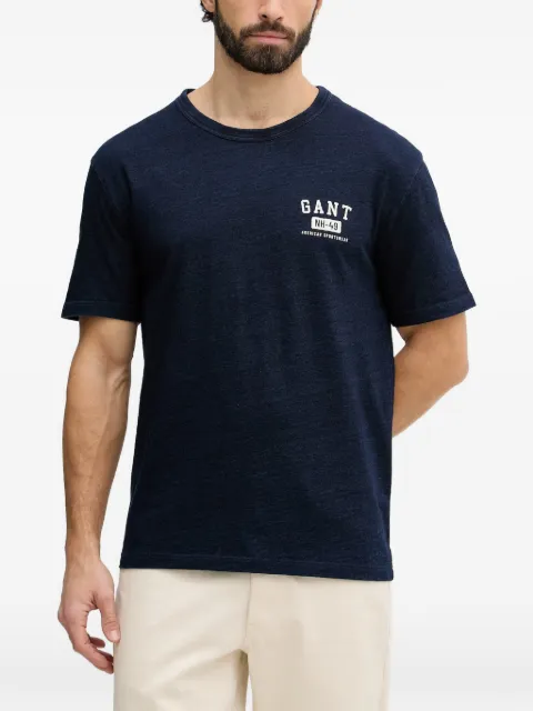 Gant logo-print T-shirt