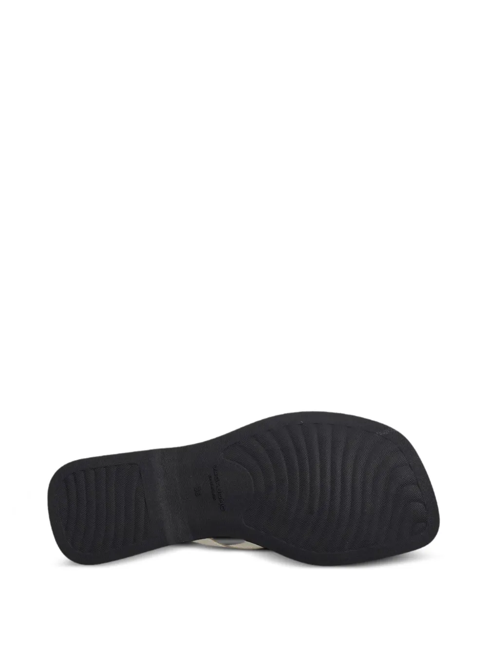 VAGABOND Izzy thong-strap leather sandals Wit