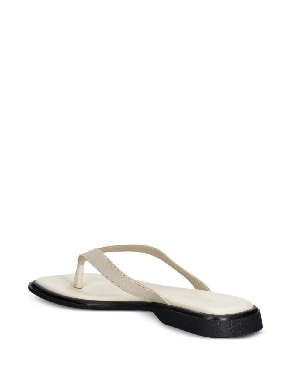 VAGABOND Izzy thong-strap leather sandals Wit