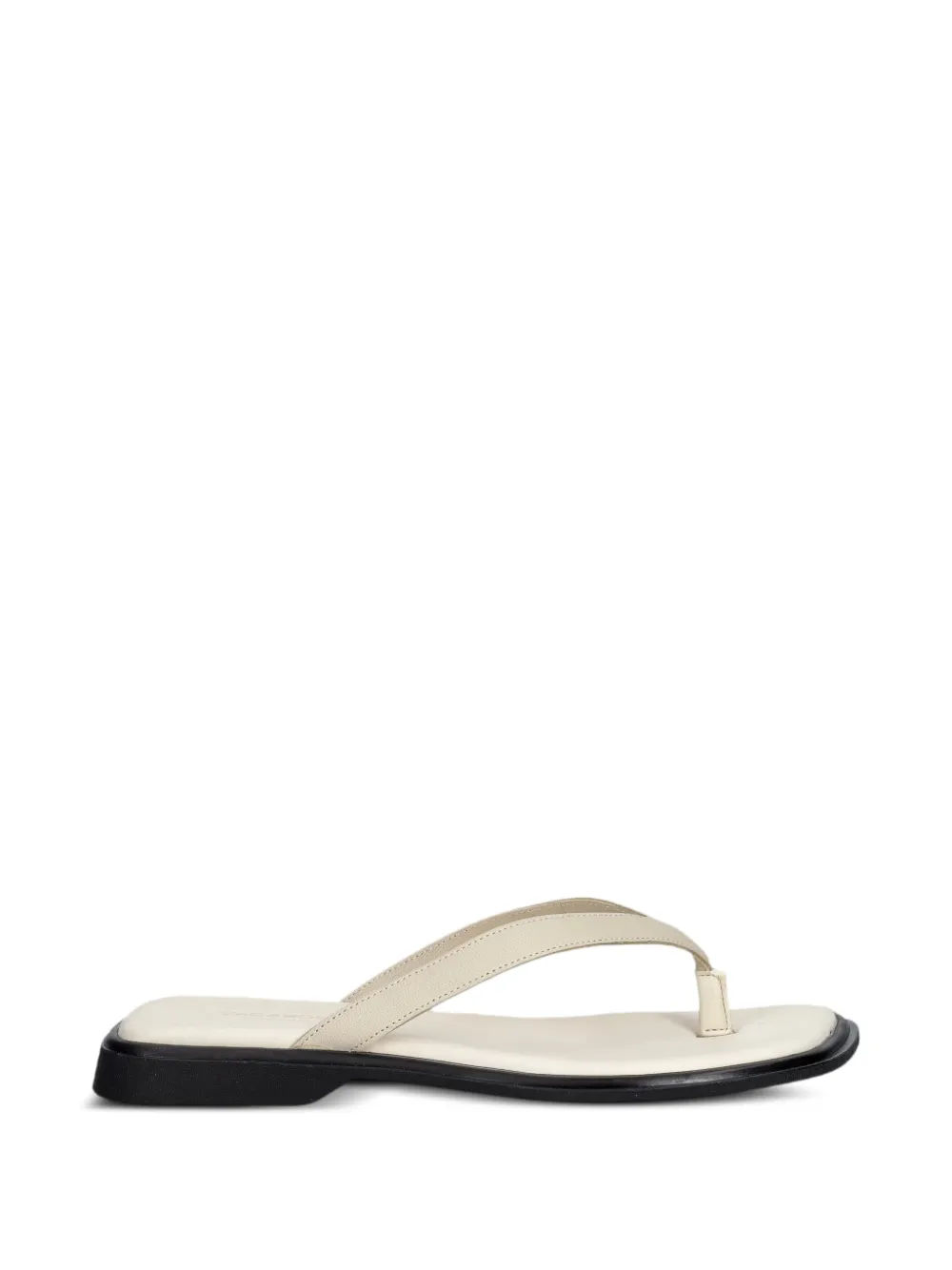VAGABOND Izzy thong-strap leather sandals - Weiß