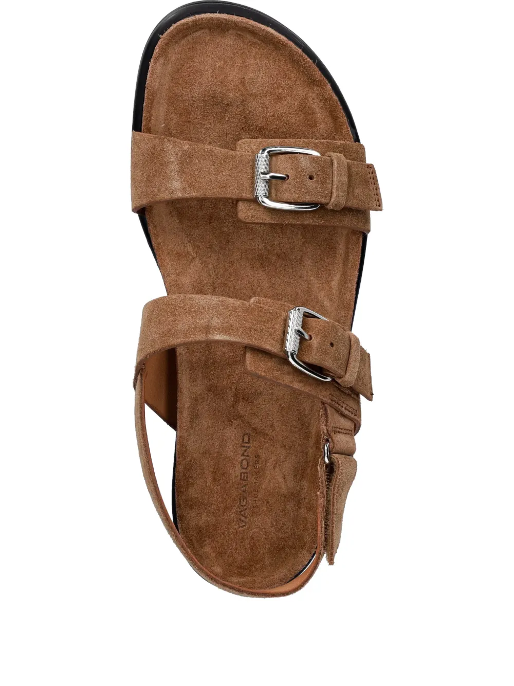 VAGABOND Effie buckle-fastening slingback sandals Bruin